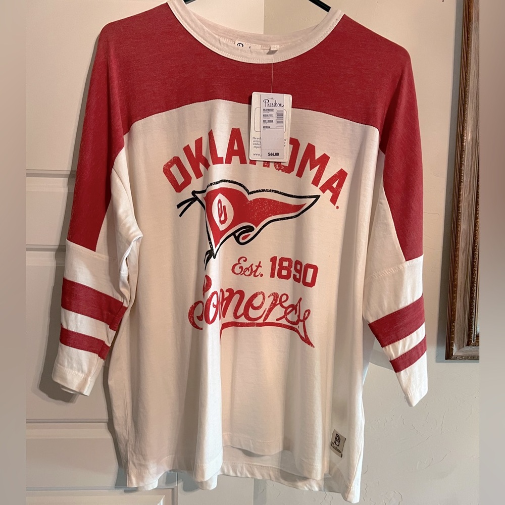 OU Raglan Top